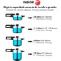 Pressure cooker Fagor DUO 8L RAPID