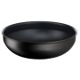 Pan Tefal L7637732 Black Aluminium