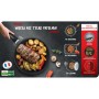 Pan Tefal L7637732 Black Aluminium