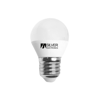 Ampoule LED Sphérique Silver Electronics ESFERICA 961727 E27 7W
