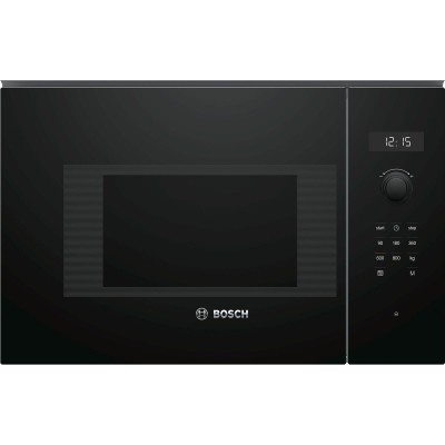 Microwave with Grill BOSCH BFL524MB0   20L Black 800 W 20 L