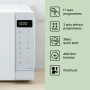 Microwave with Grill Panasonic NNK35NWMEPG 23L White 1000 W 900 W 24 L Grill