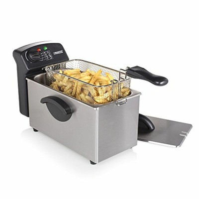 Friteuse Princess 01.182626.01.050 2000 W 3 L Noir Argenté Acier