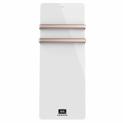 Electric Towel Rail Cecotec ReadyWarm 9870 Crystal Towel RoseGold 850 W