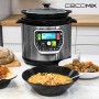 Saucepan Cecotec 02028 Black 6 L