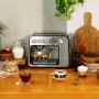 Express Coffee Machine Cecotec Power Espresso 20 Square Pro 1450 W 1 L Grey