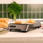 Toaster Cecotec NiceSlice Black Steel 1000 W 6 Units