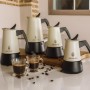 Italian Coffee Pot Cecotec Piccolina 200 Green 2 Cups 100 ml (2 Cups)