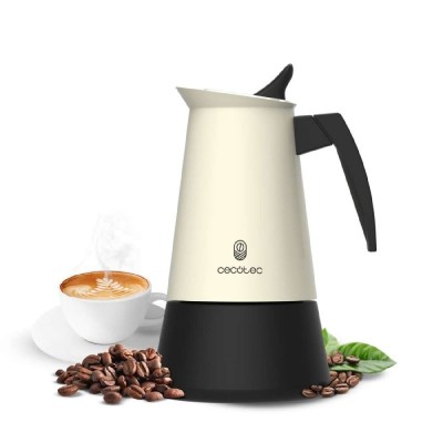 Cafetière Italienne Cecotec Piccolina 600 Beige 6 Tasses 300 ml