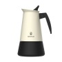Italian Coffee Pot Cecotec Piccolina 600 Beige 6 Cups 300 ml