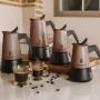 Italian Coffee Pot Cecotec Piccolina 400 Bronze Stainless steel 4 Cups 200 ml