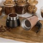 Italian Coffee Pot Cecotec Piccolina 400 Bronze Stainless steel 4 Cups 200 ml