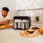Friteuse à Air Cecotec Cecofry Advance 9000 Inox 2800 W 9 L 2 x 4,5 L