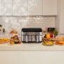 Air Fryer Cecotec Cecofry Advance 9000 Inox 2800 W 9 L 2 x 4,5 L