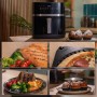 Friteuse à Air Cecotec Cecofry&Grill Duoheat 8000 2200 W 8 L