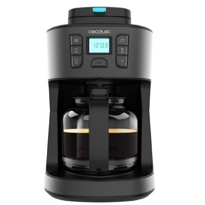 Cafetière goutte à goutte Cecotec 66 Grind & Drop 1086 W métallique Acier 12 Tasses 1,8 L