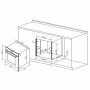 Four multifonction Cecotec Bolero Hexa M226000 Inox 2800 W 72 L