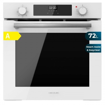 Four Cecotec Bolero Hexa M226000 Glass White 2800 W 72 L