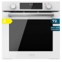 Four Cecotec Bolero Hexa M226000 Glass White 2800 W 72 L