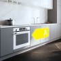 Four Cecotec Bolero Hexa M226000 Glass White 2800 W 72 L