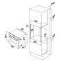 Four multifonction Cecotec Bolero Hexa M224500 Edge 2600 W 53 L