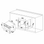 Four multifonction Cecotec Bolero Hexa M224500 Edge 2600 W 53 L