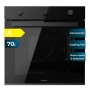 Four Cecotec Bolero Hexa M236000 Dark Inox Time 2800 W 70 L