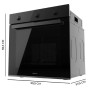 Four Cecotec Bolero Hexa M236000 Dark Inox Time 2800 W 70 L