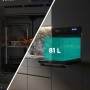Multipurpose Oven Cecotec Bolero Hexa AF316000 Glass Black 3400 W