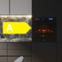 Multipurpose Oven Cecotec Bolero Hexa AF316000 Glass Black 3400 W