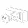 Multipurpose Oven Cecotec Bolero Hexa AF316000 Glass Black 3400 W