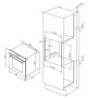 Four multifonction Cecotec Bolero Hexa AF316000 Glass Black 3400 W