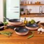 Set of pans Cecotec Polka Experience Aluminium