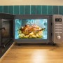 Micro-ondes Cecotec Proclean 5010 Argenté 1150 W 20 L