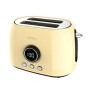 Grille-pain Cecotec ClassicToast Double 800 W Jaune