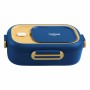 Boîte à lunch hermétique ThermoSport Acier Plastique Rectangulaire 550 ml Thermique (6 Unités)