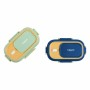 Boîte à lunch hermétique ThermoSport Acier Plastique Rectangulaire 550 ml Thermique (6 Unités)