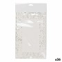 Base de gâteau Wooow Blanc Papier 19 x 30 cm 24 Pièces (36 Unités)