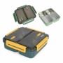 Boîte à lunch hermétique ThermoSport Double Acier Plastique 19,8 x 19,8 x 6,3 cm (6 Unités)