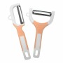 Éplucheur de Fruits et de Légumes (2 Pièces) (36 Unités) (2 pcs)