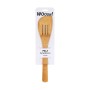 Kitchen Spatula Curved Bamboo 30 x 6,2 x 0,8 cm (36 Units)