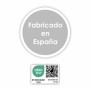 Drap housse Happy Home MixColors Menthe Lit ½ persones