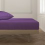Fitted bottom sheet Happy Home MixColors Lilac Small double