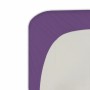 Fitted bottom sheet Happy Home MixColors Lilac Small double