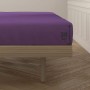 Fitted bottom sheet Happy Home MixColors Lilac Small double