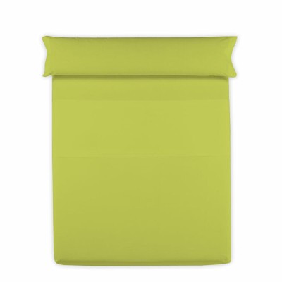 Drap Happy Home Mix Colors Pistache Lit de 120