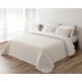 Couvre-lit Pierre Cardin LINO Beige Lit king size 270 x 270 cm