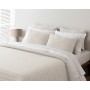 Couvre-lit Pierre Cardin LINO Beige Lit king size 270 x 270 cm