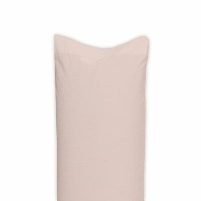 Pillowcase Happy Home Nude 45 x 70 cm 2 Units