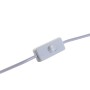 Desk lamp Home ESPRIT White 50 W 220 V